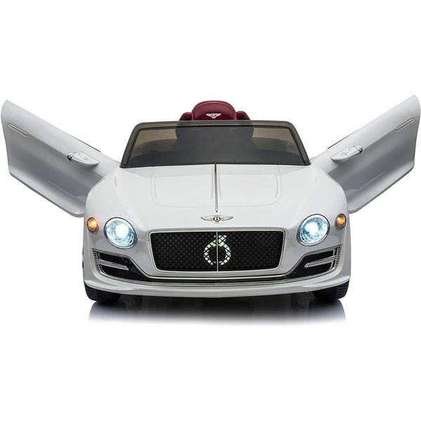 Rock Wheels Carro, Carrinho Elétrico 1 Assento, 12V, c, Controle Remoto, Vel 3 km, h, Idade 3, Preto 110v