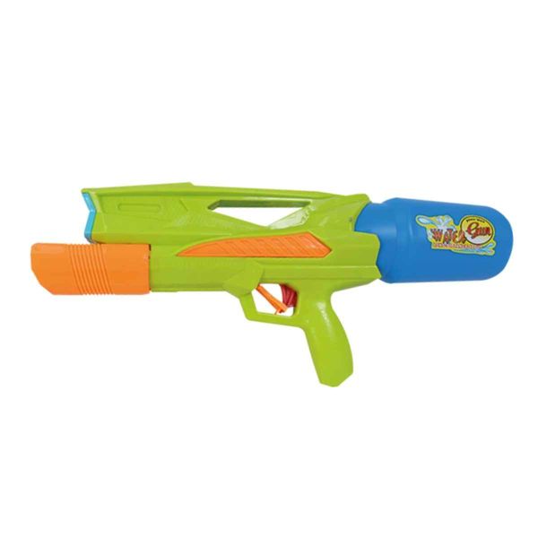 Lançador De Água Por Pressão Water Gun Splashy, Pica Pau, Não Utiliza Pilhas, Crianças + 3 Anos Colorido