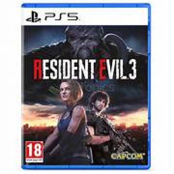 RESIDENT EVIL 3 PS5 (EU)