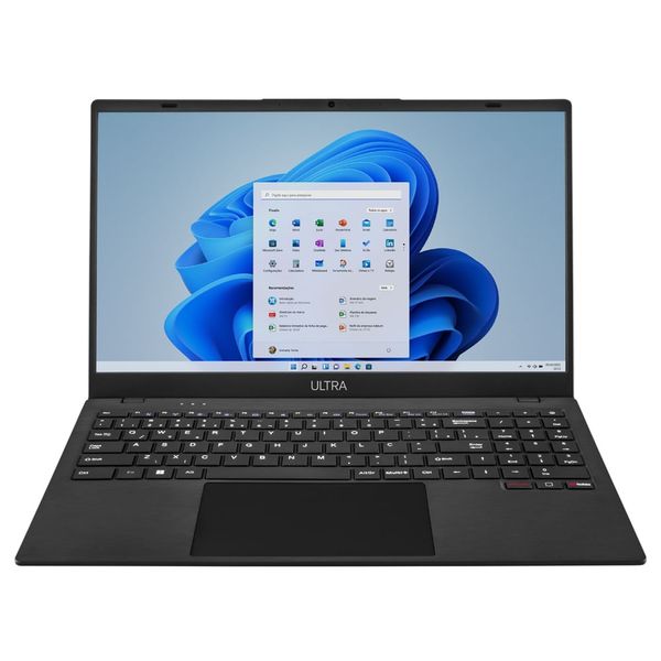 Notebook, Windows 11 Home, Tela 15,6 Pol HD, Celeron N4020C, Memória 4GB/128GB, Microsoft 365, Ultra - UB261OUT [Remanufaturado] UB261OUT