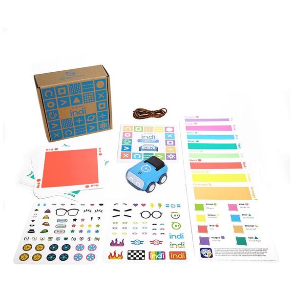 Kit de Aprendizagem Projete e Construa Labirintos e Aprenda Codificação, 4 anos, SPHERO, Branco 110v