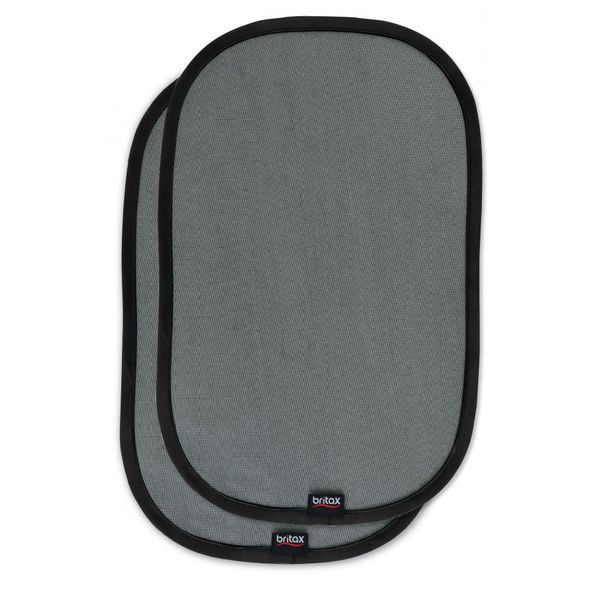 Britax EZ Cling Window Sun Shades, preto, 2 contagens 110v