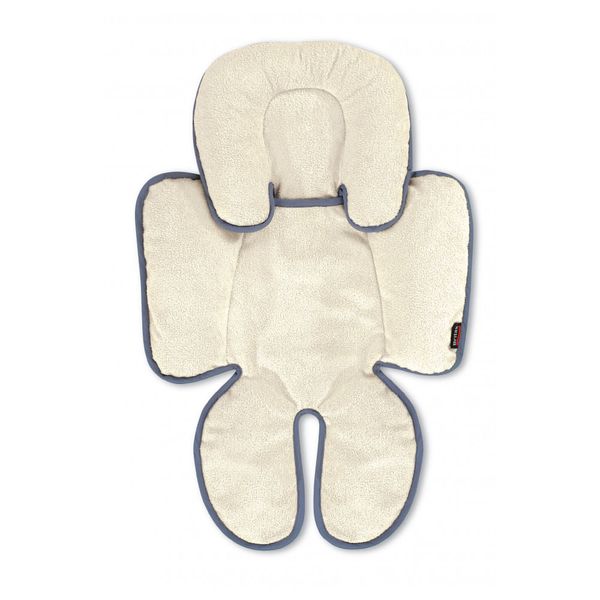 Almofada de apoio para cabeça e corpo Britax, cinza ferro 110v
