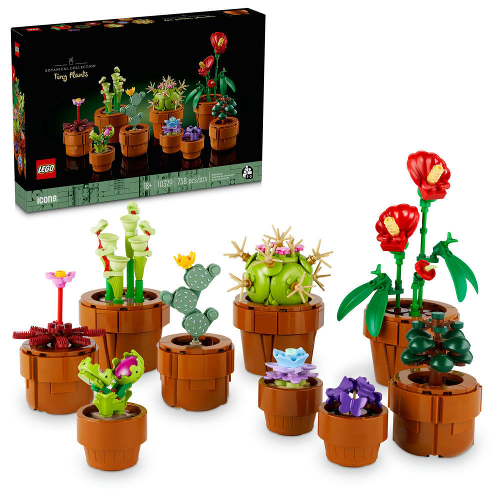 LEGO - Botanicals - Plantinhas - 10329