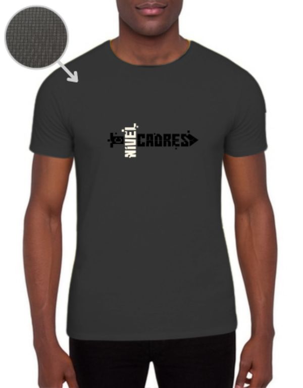 Camiseta Dry Fit Cadres Logo Espada 14 / Cinza