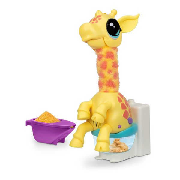 Little Live Pets - Pelúcia Girafa Interativa - Fun Divirta-se