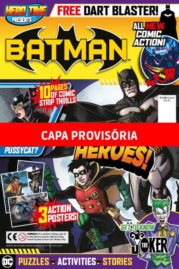 Batman Magazine Vol. 1