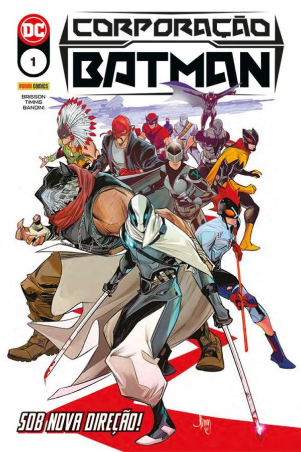 Corporação Batman (2023) Vol. 1