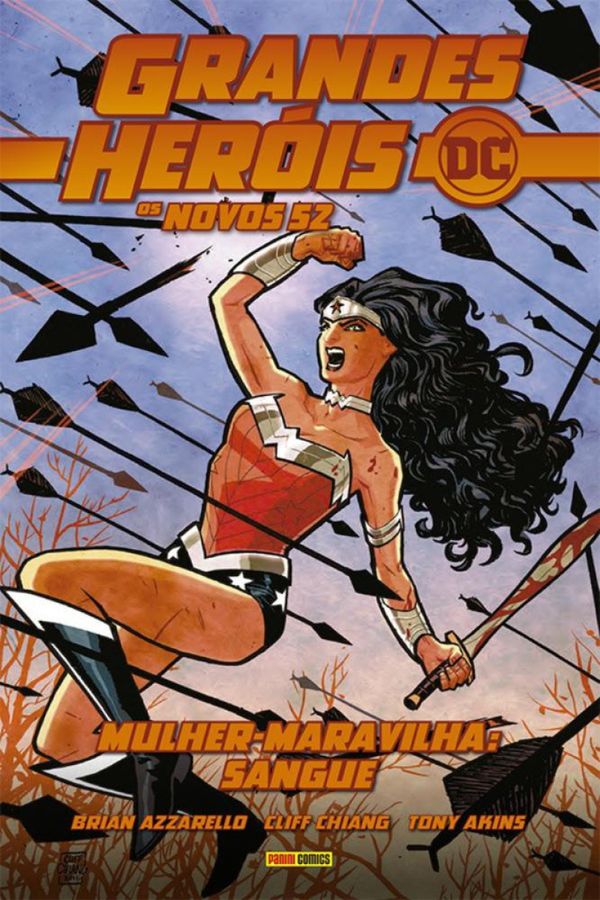 Grandes Heróis DC: Os Novos 52 Vol. 2 - Mulher-Maravilha: Sangue