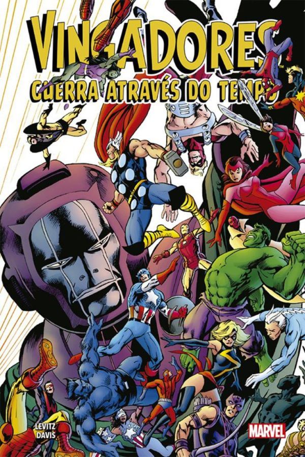 Vingadores: Guerra Através Do Tempo