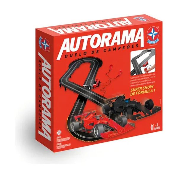 Autorama Clássico Duelo De Campeões Original Estrela