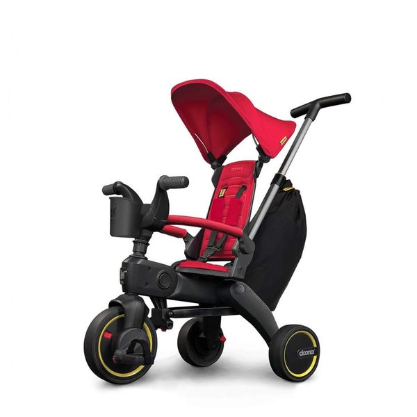 Triciclo Infantil para Passeio Doona , Idade Recomendada 10 Meses a 3 Anos, Cinza