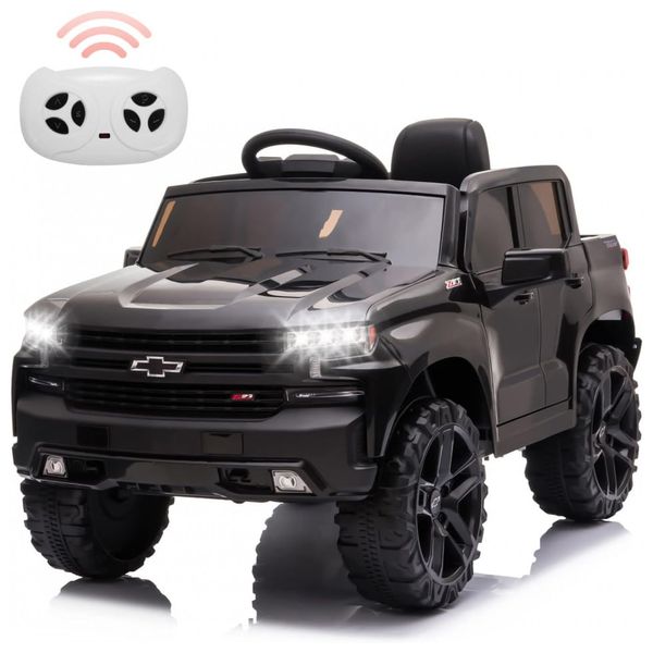 Carro Carrinho Elétrico Infantil 12V Recarregável para Crianças de 3 a 8 Anos, NASITIP BDM 0928 Red, Vermelho