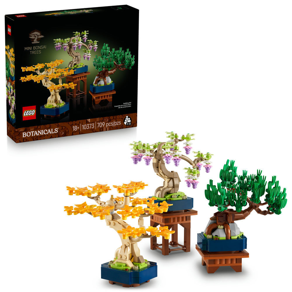 LEGO - Botanicals - Minibonsais - 10373