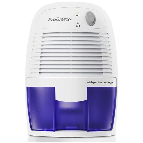 Desumidificador Mini, 45m2, Portátil, 110v, PRO BREEZE PB 02 US, Branco 110v