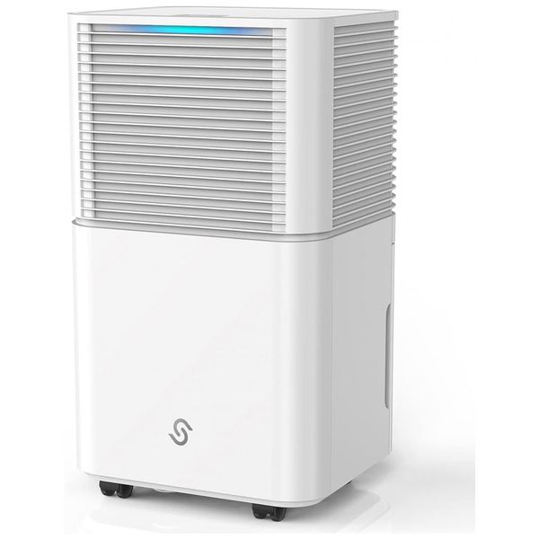 Desumidificador para Grandes Ambientes 6L até 557 m2 com Painel Digital, 110V, HUMILABS, Branco 110v