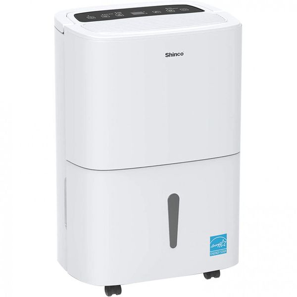 Desumidificador Shinco Energy Star Espaço de 464m2 , Remoção 70L, Branco 110V 110v