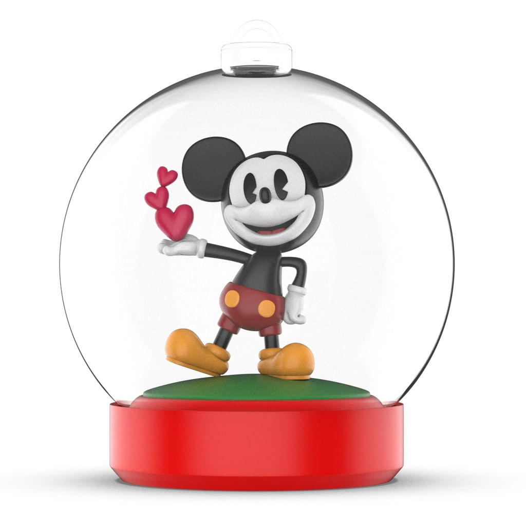 Festa de Dia das Crianças: descubra como organizá-la! 3 Miniatura Bola de Natal Mickey Disney 0