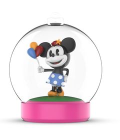 Miniatura---Bola-de-Natal---Minnie---Disney-0
