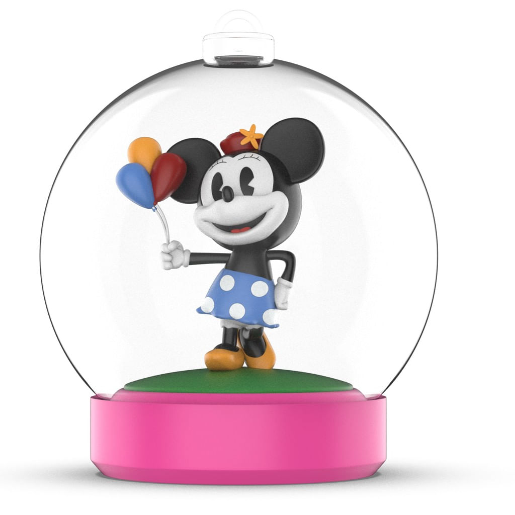 Adaptação escolar: dicas para deixar esse processo mais tranquilo para os pequenos 3 Miniatura Bola de Natal Minnie Disney 0