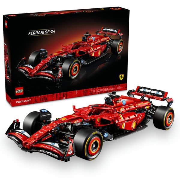 LEGO - Technic - Carro Ferrari SF-24 F1 - 42207