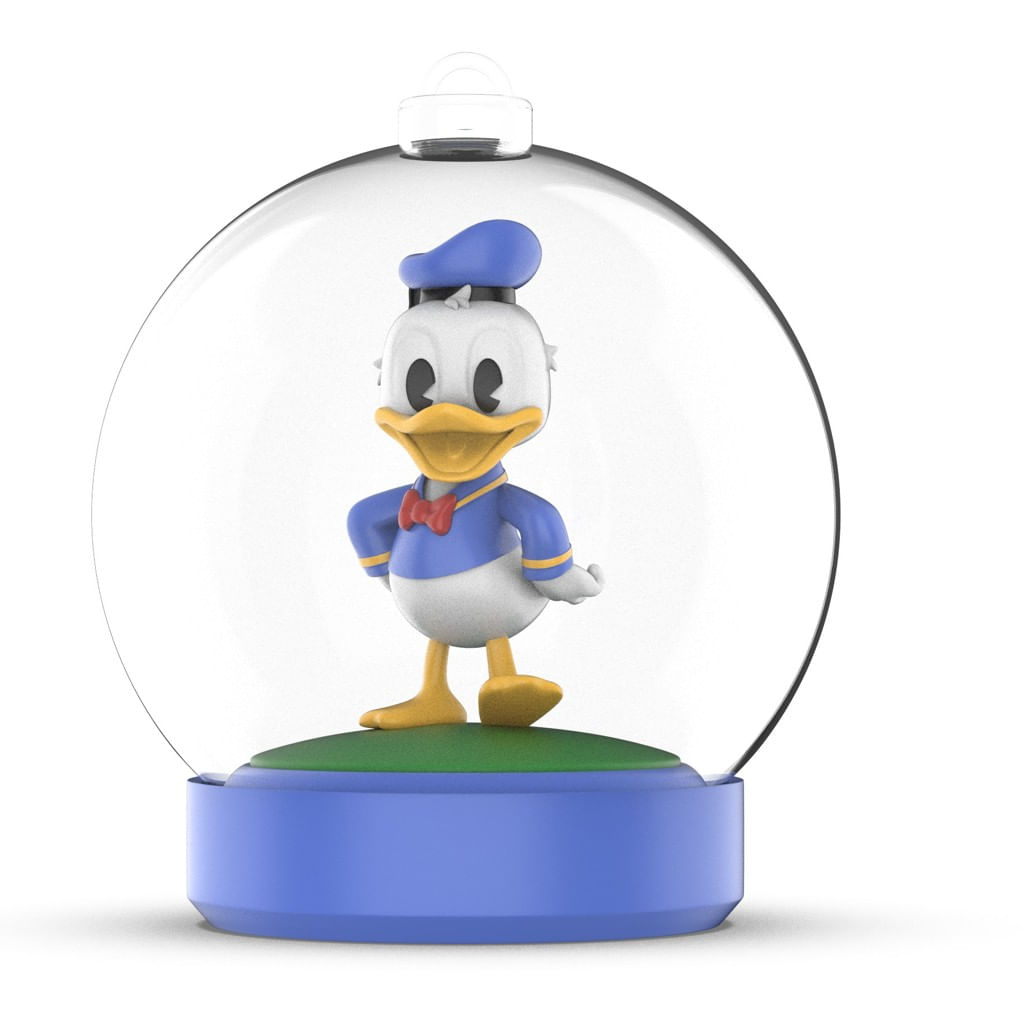 Festa de Dia das Crianças: descubra como organizá-la! 4 Miniatura Bola de Natal Donald Disney 0