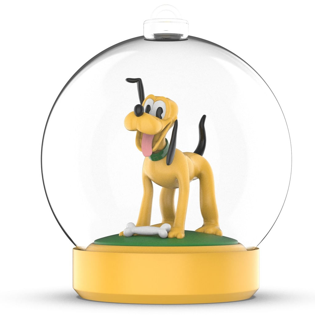 Festa de Dia das Crianças: descubra como organizá-la! 5 Miniatura Bola de Natal Pluto Disney 0