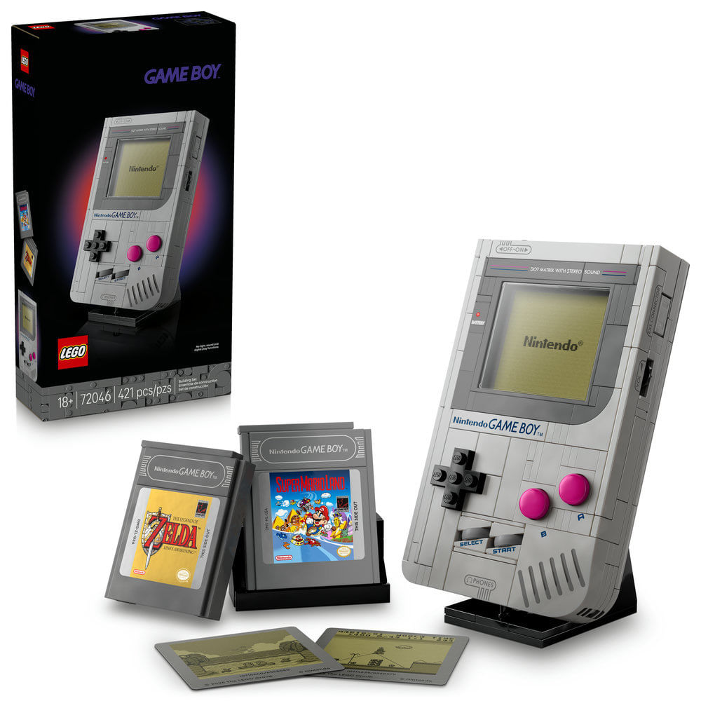 LEGO - Ideas - Gameboy Super Mario - 72046