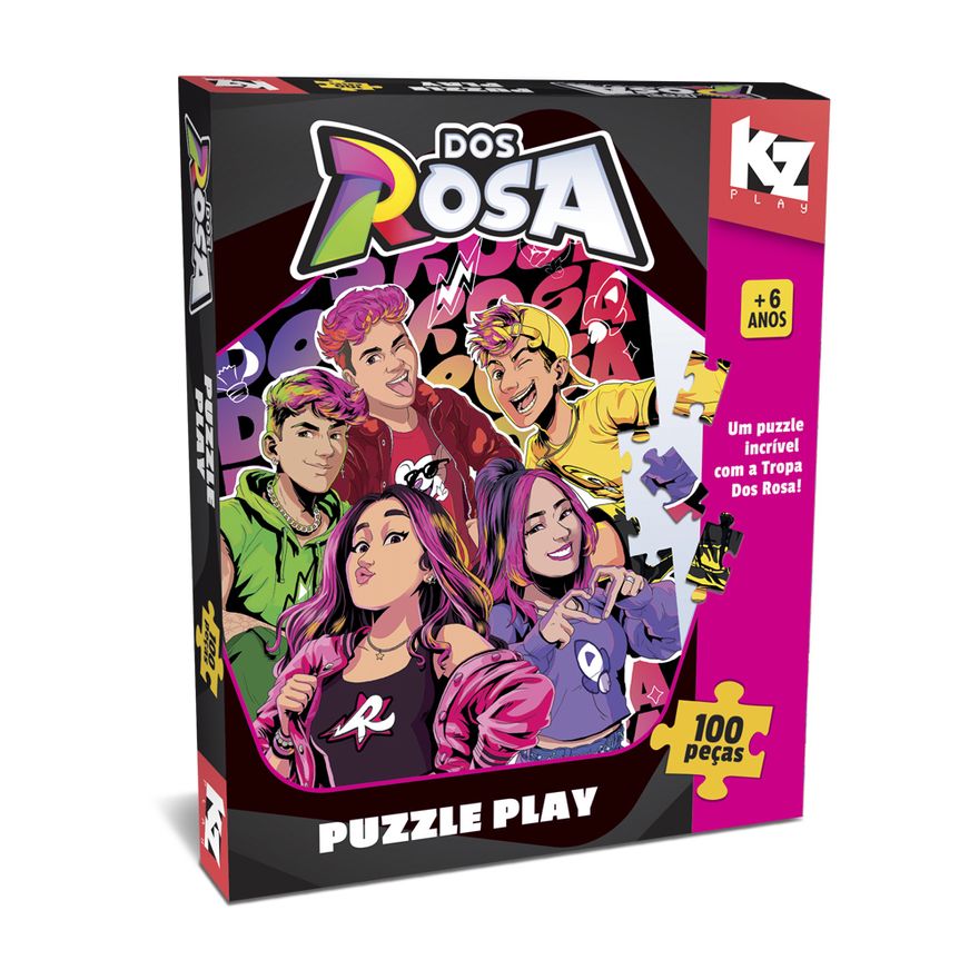 Quebra-Cabeca---Dos-Rosa---100-Pecas---Elka-0