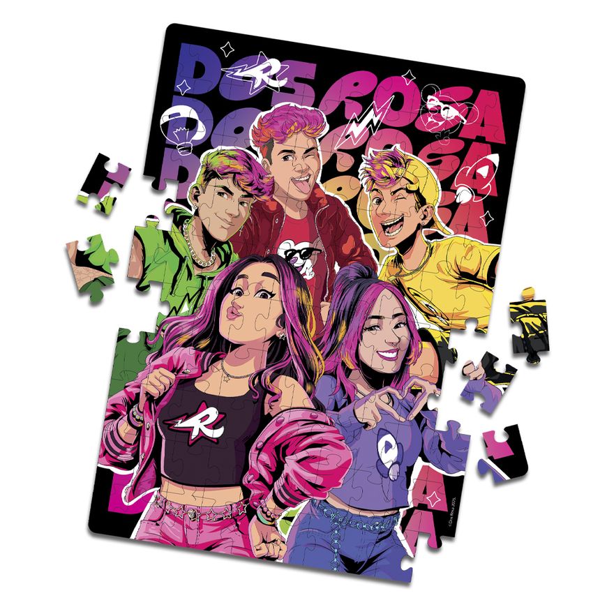 Quebra-Cabeca---Dos-Rosa---100-Pecas---Elka-1
