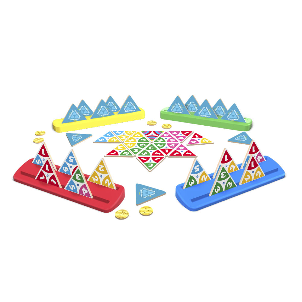 Jogo Clássico - Triominos Junior - Elka