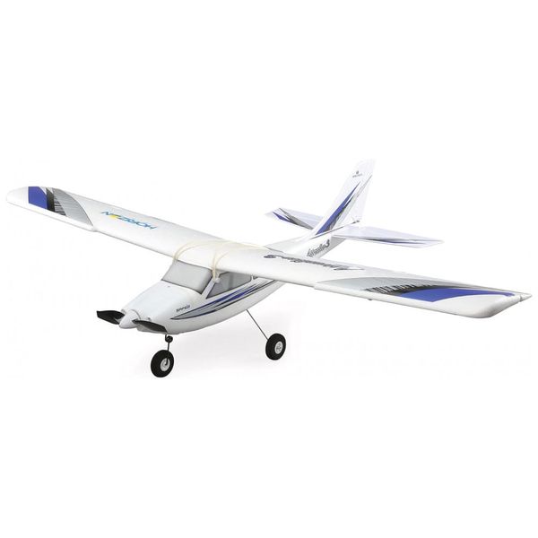 Avião de Controle Remoto para Crianças e Adultos, HobbyZone HBZ310001, Branco 110v