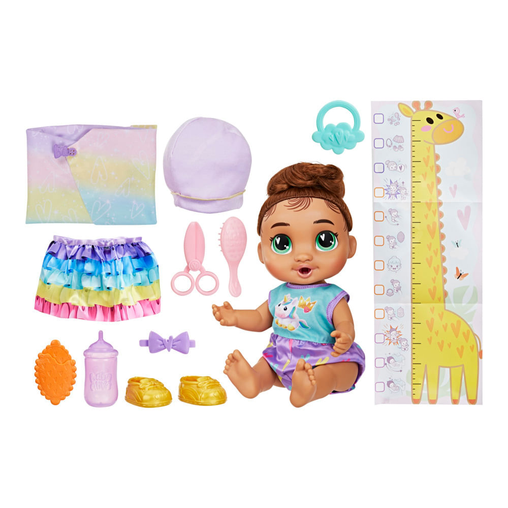 Boneca - Baby Alive - Bebe Cresce - Sophia - Hasbro