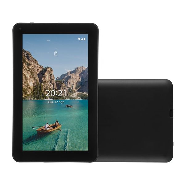 Tablet Mirage 7 Pol Wi-fi 2.8 mAh bateria 64gb 4gb Ram Quad Core + Controle Parental - 2022OUT [Remanufaturado] 2022OUT