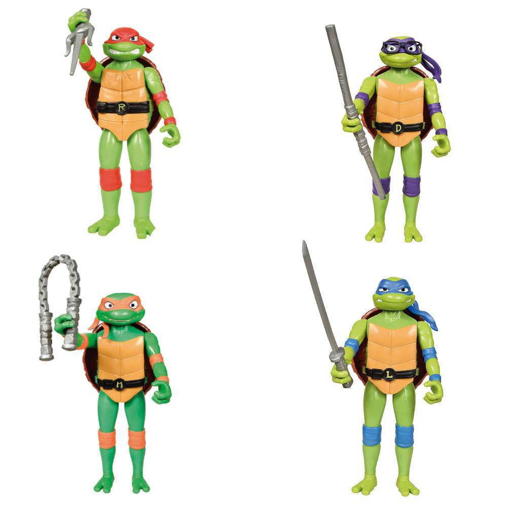 Figuras de Ação - Tartarugas Ninjas - Modelos Sortidos - Sunny