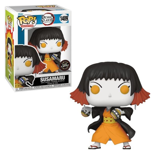 Boneca - Funko Pop Animation - Demon Slayer - Susamaru - Candide