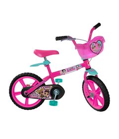 Bicicleta-Aro-14---Lol---Rosa---Bandeirante_Frente