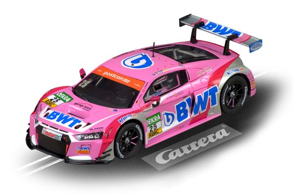 Miniatura Carro p/ Autorama 1/32 - Carrera Evolution Audi R8 LMS, BWT Mucke 25