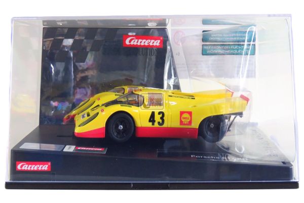 Miniatura Carro p/ Autorama 1/32 - Carrera Evolution Porsche 917 KH #43