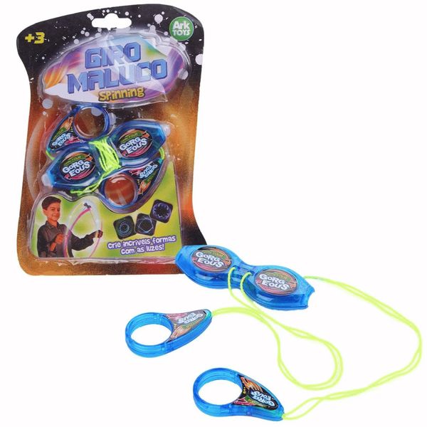 Spinner de Corda Giro Maluco Spinning - Ark Toys