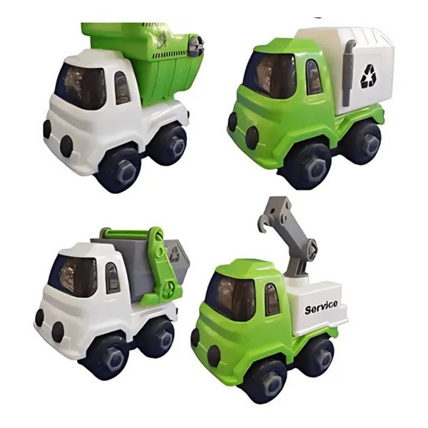 Kit Caminhão Eco Clean - Monta e Desmonta