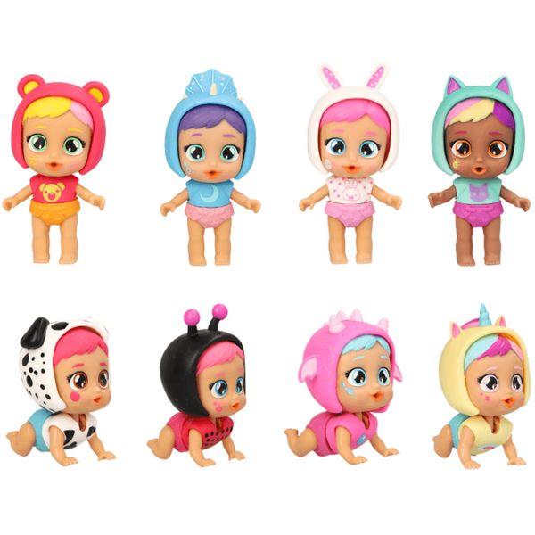 Boneca Cry Babies PlayTime Berçário - Modelos Sortidos