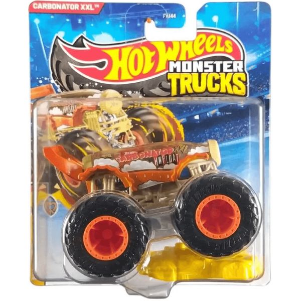 Carrinho Hot Wheels Monster Trucks Carbonator XXL - Mattel