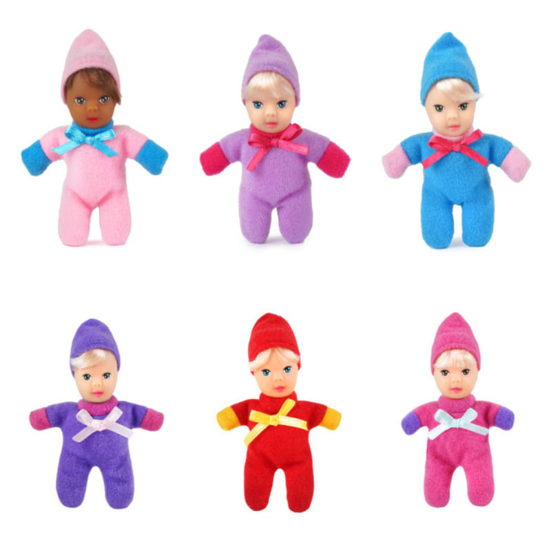 Boneca Fofolete - Coleção Bebezinha - Modelos Sortidos - Estrela