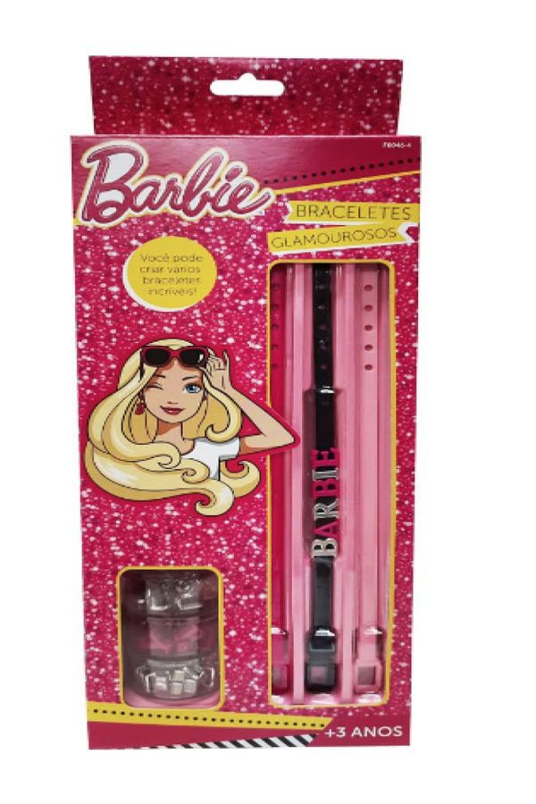 Barbie - Braceletes Glamurosos