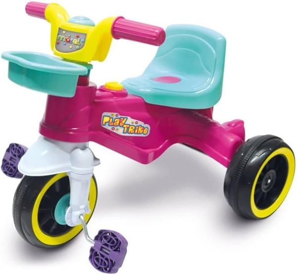 TRICICLO PLAY TRIKE - ROSA
