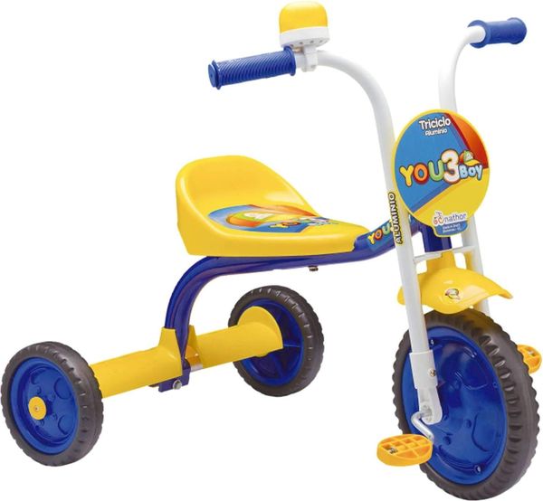 TRICICLO YOU 3 BOY 2023
