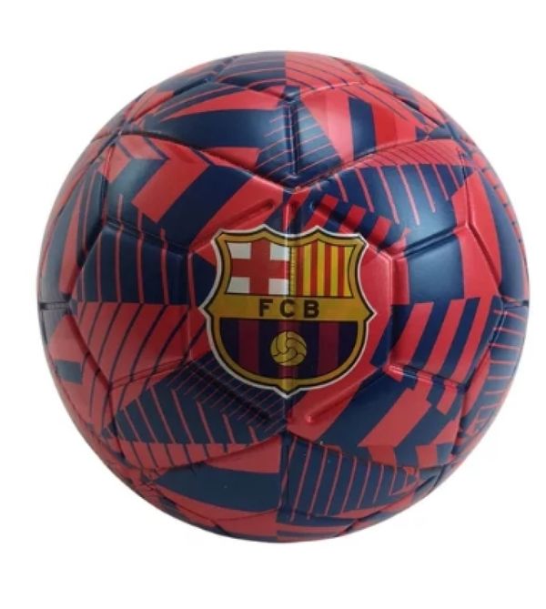 BOLA DE FUTEBOL PVC / PU NUMERO 5 METALICA BARCELONA