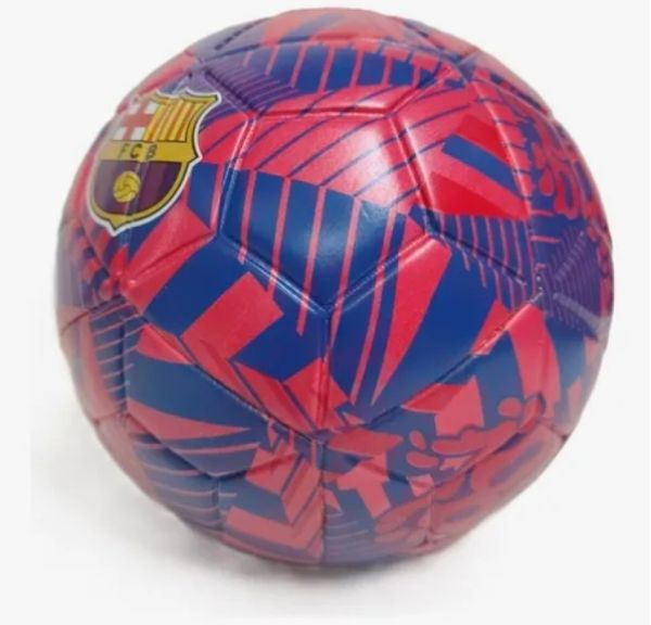 MINI BOLA DE FUTEBOL PVC / PU METALICA BARCELONA