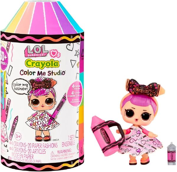 L.O.L Surprise - Crayola Color Me Studio